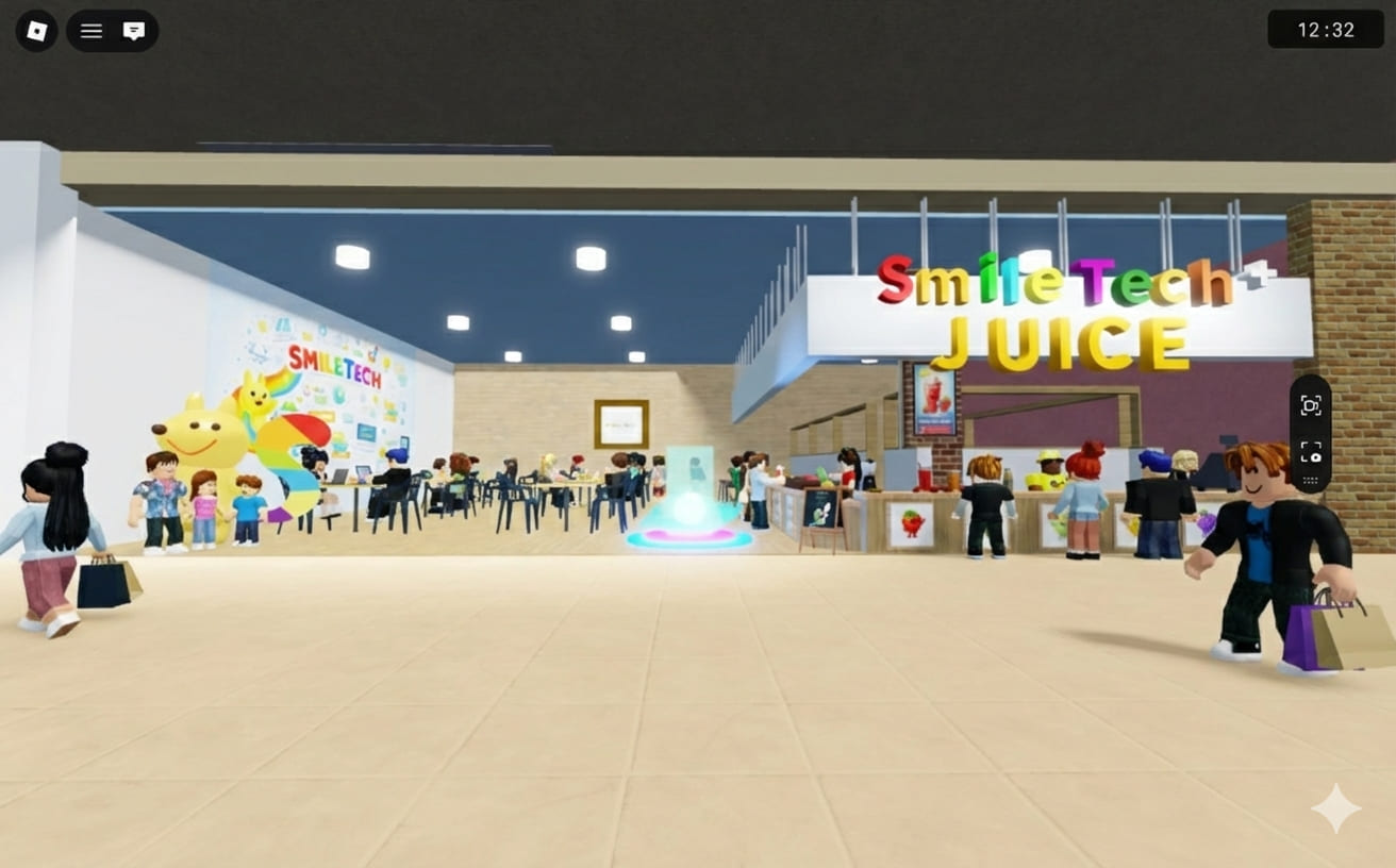 SmileTech+ カフェ