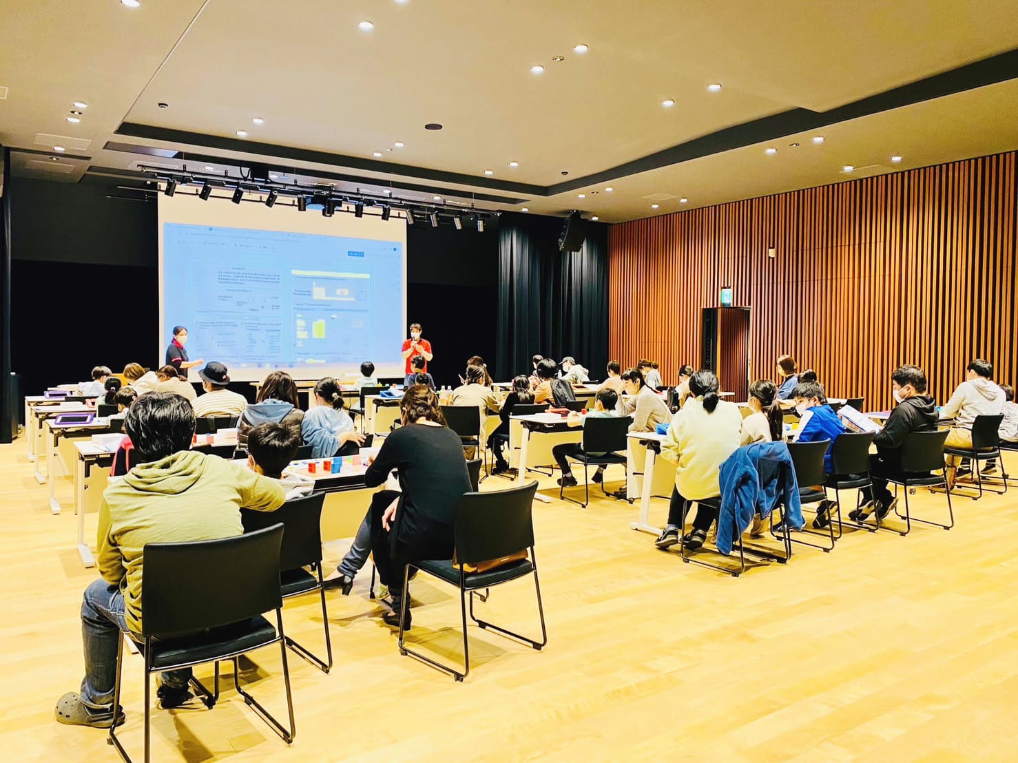 ホール・自治体講演