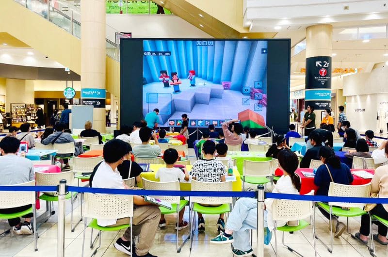 モールイベント風景