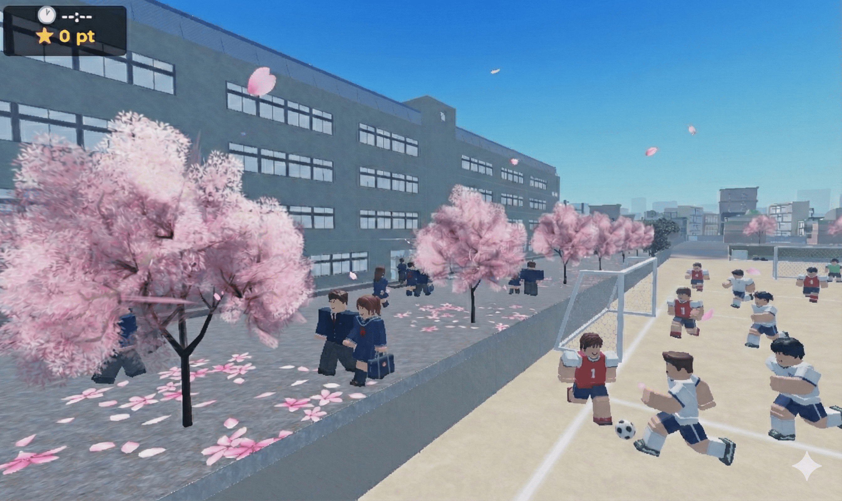 ロブスクール校庭