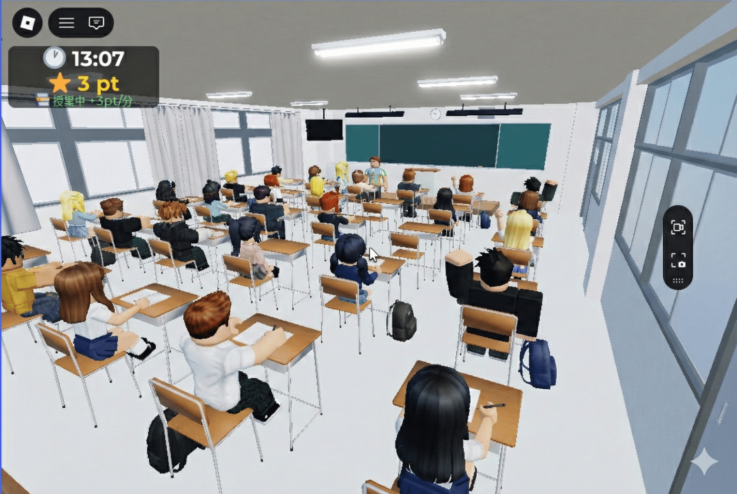 ロブスクール授業風景